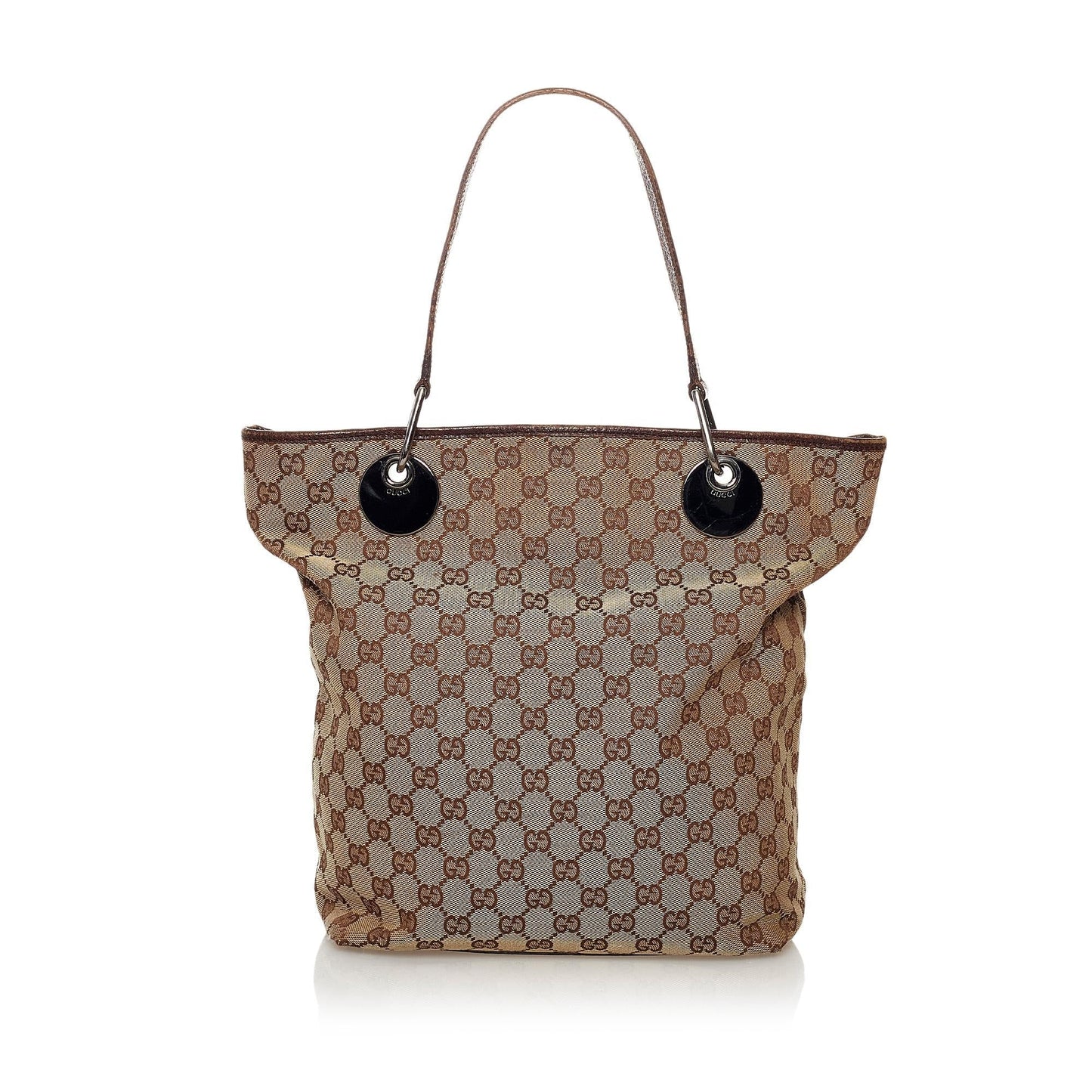 Gucci GG Canvas Eclipse Tote Bag (SHG-34151)