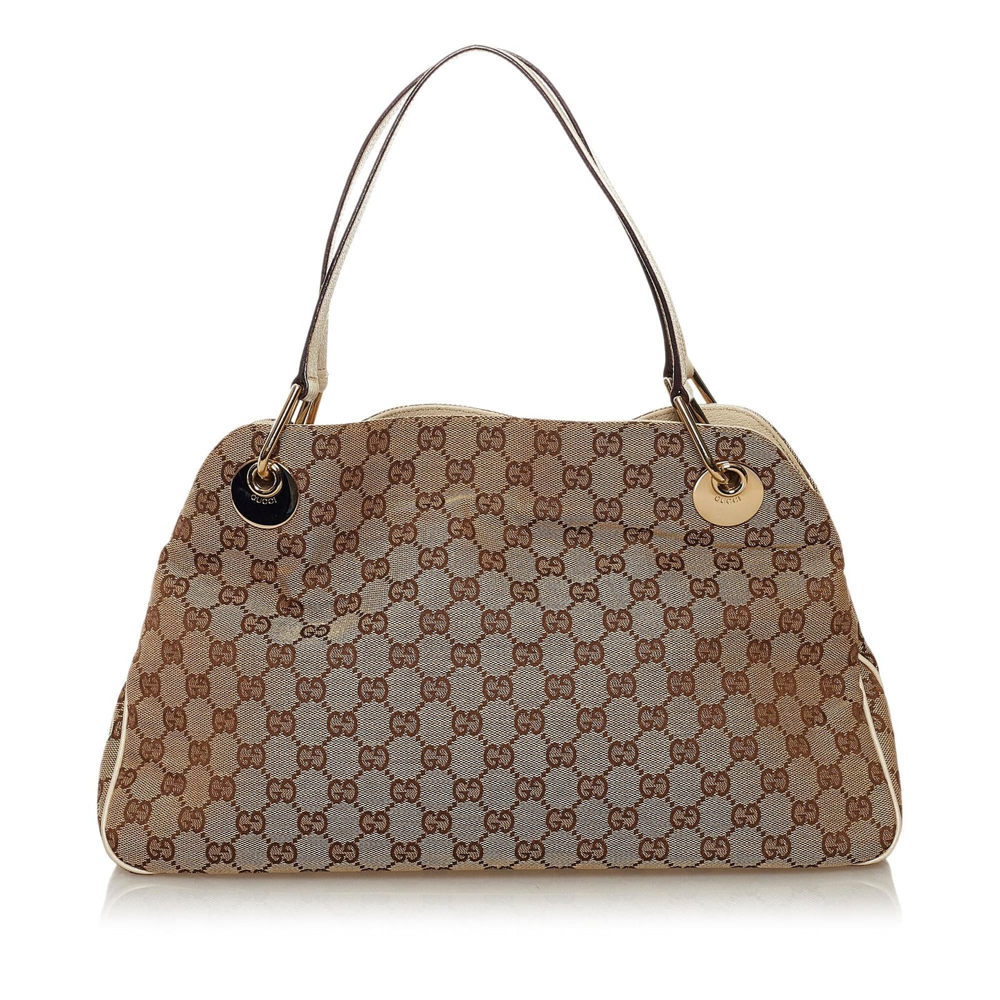 Gucci GG Canvas Eclipse Tote Bag (SHG-34679)