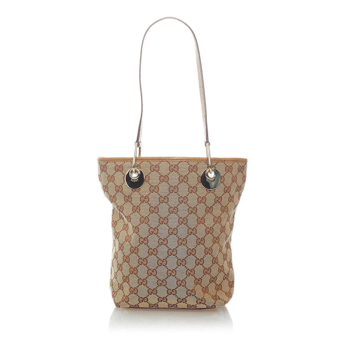 Gucci GG Canvas Eclipse Tote Bag (SHG-34752)