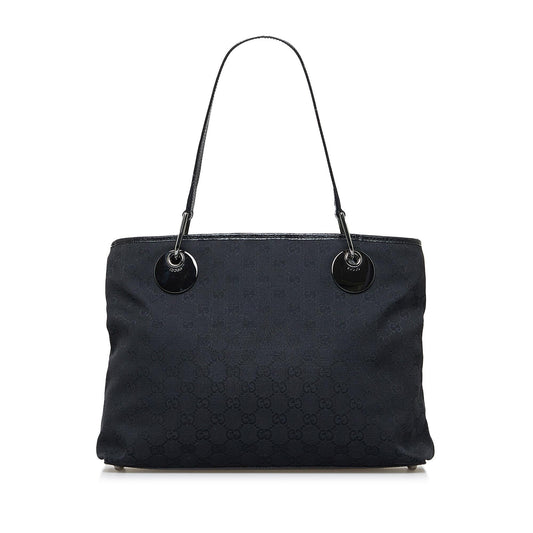 Gucci GG Canvas Eclipse Tote Bag (SHG-wvHmam)