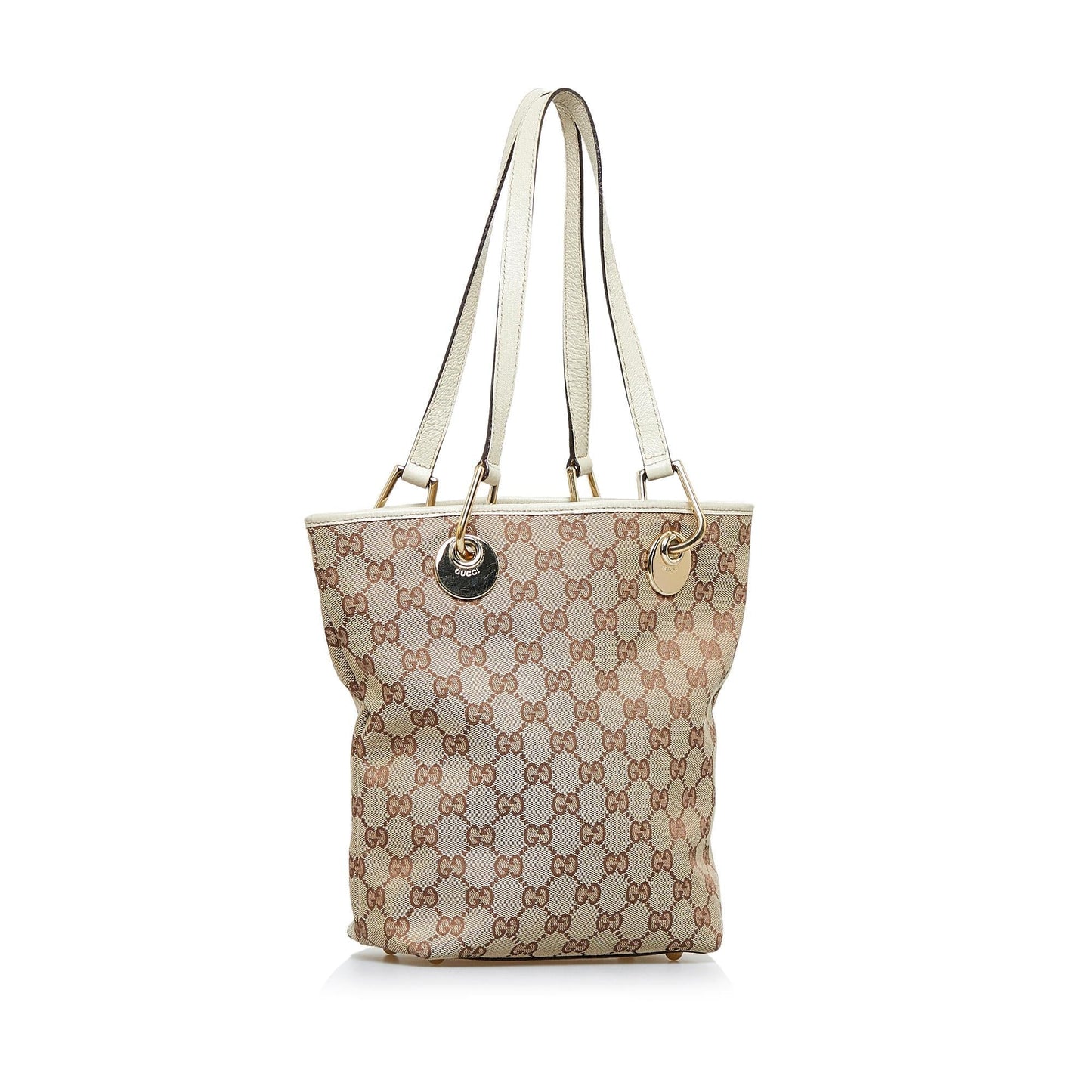 Gucci GG Canvas Eclipse Tote Bag (SHG-Yw5Xsh)