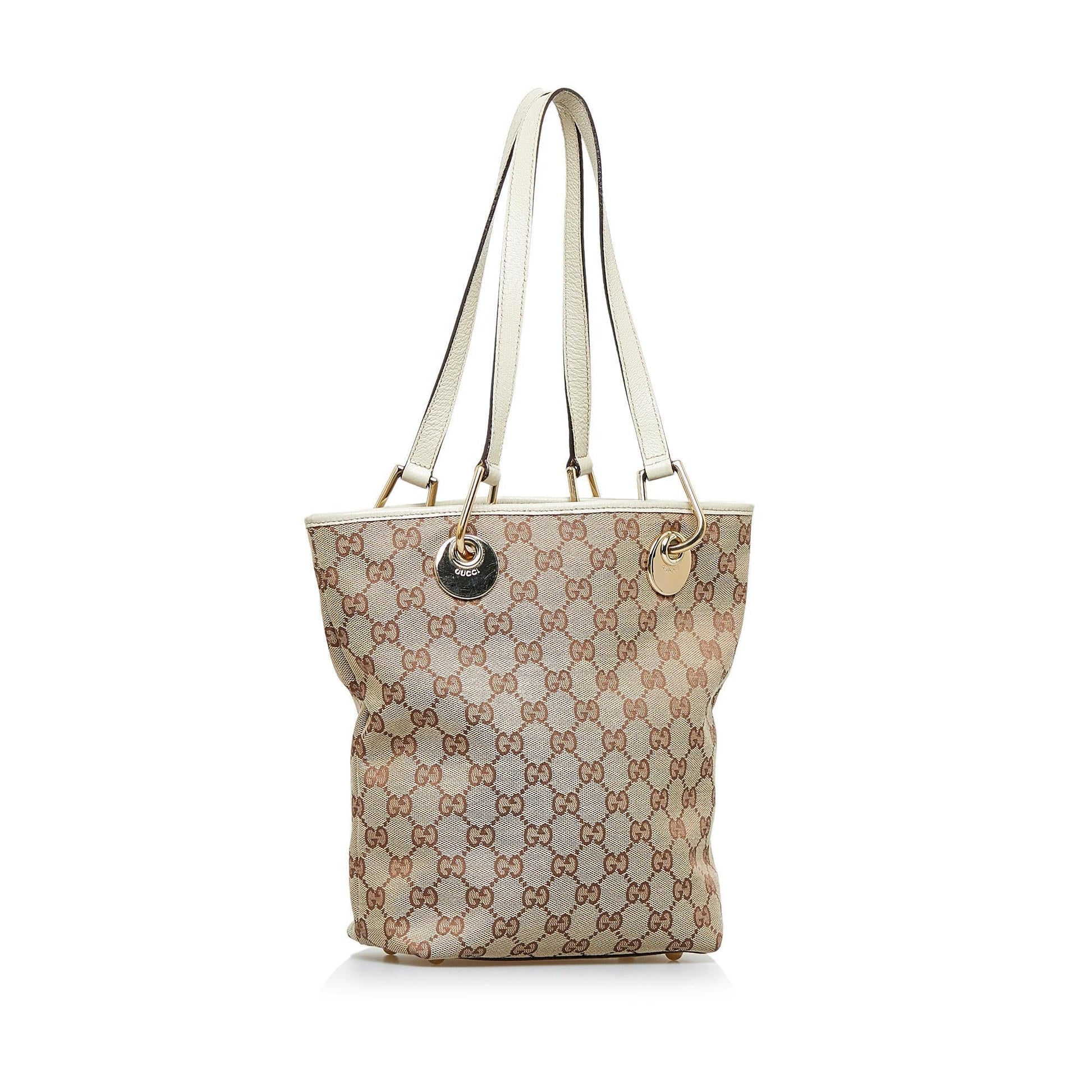 Gucci GG Canvas Eclipse Tote Bag (SHG-Yw5Xsh)