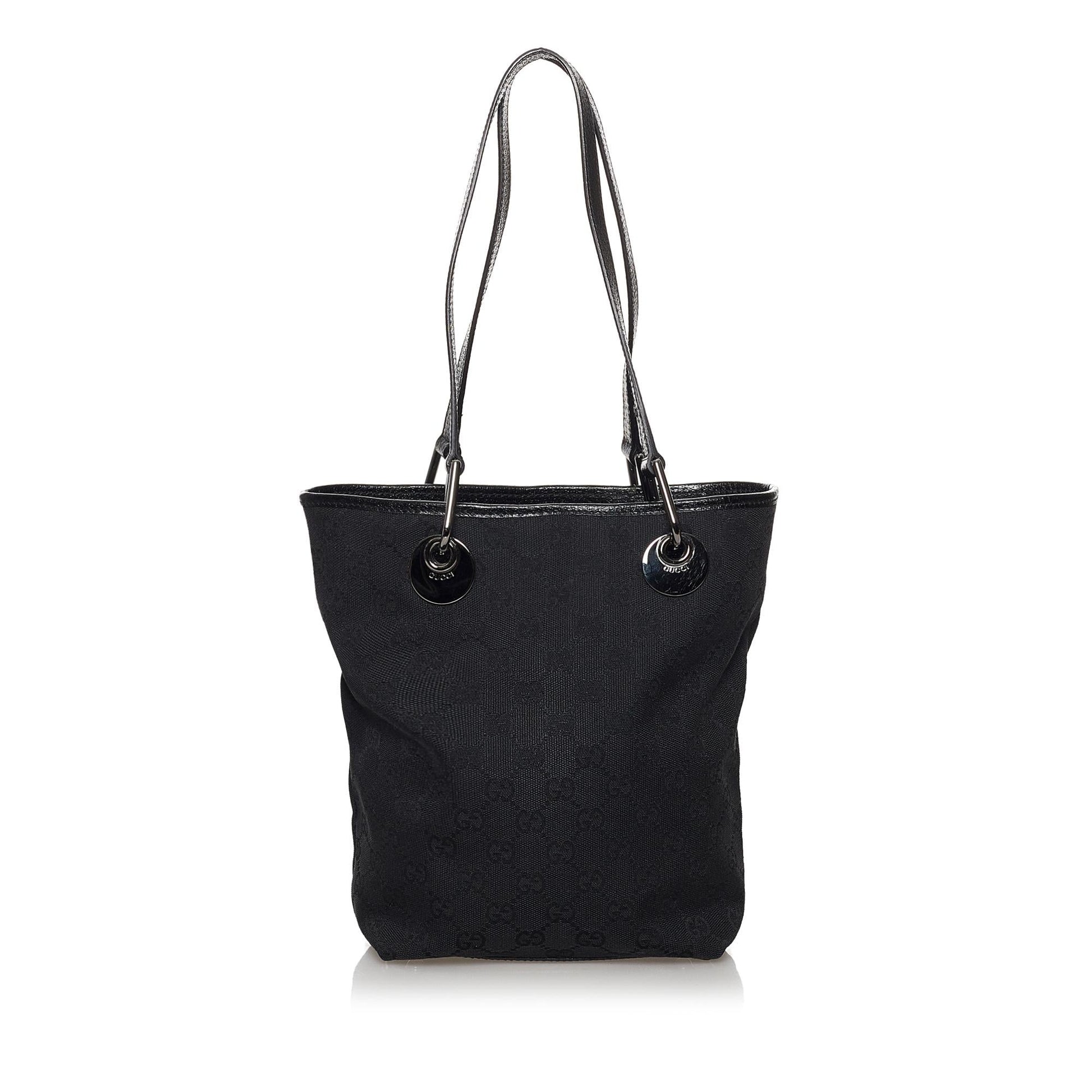 Gucci GG Canvas Eclipse Tote Bag (SHG-KAPU3n)