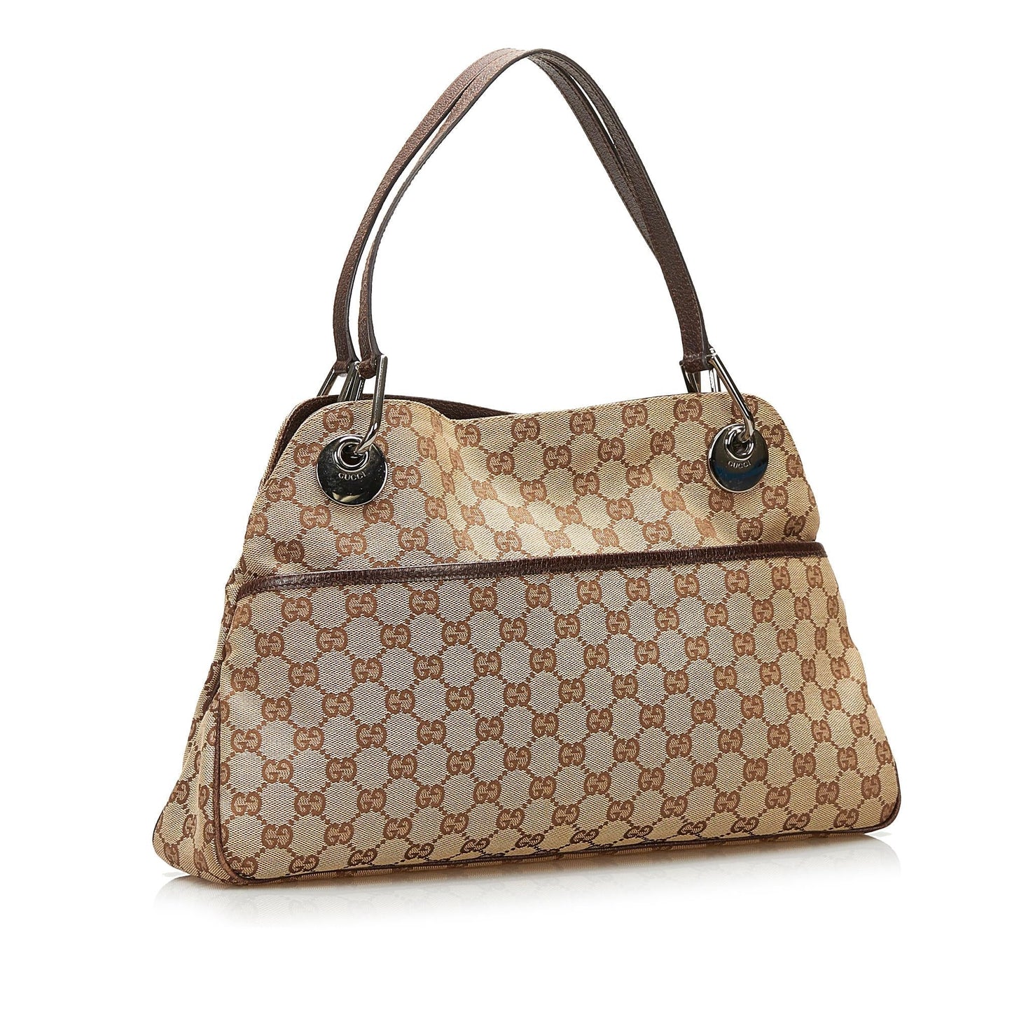 Gucci GG Canvas Eclipse Tote (SHG-35392)