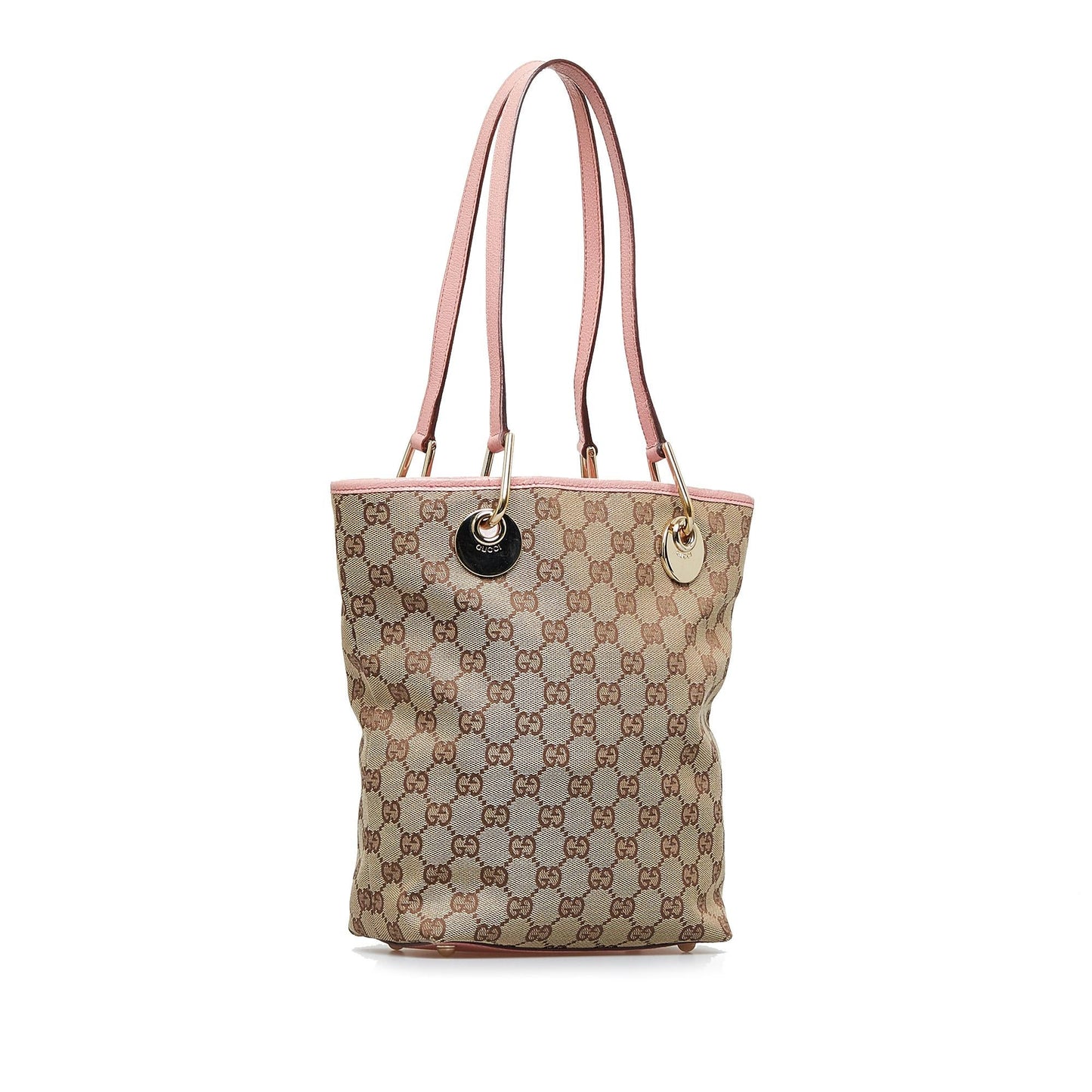 Gucci GG Canvas Eclipse Tote (SHG-0u46Wb)