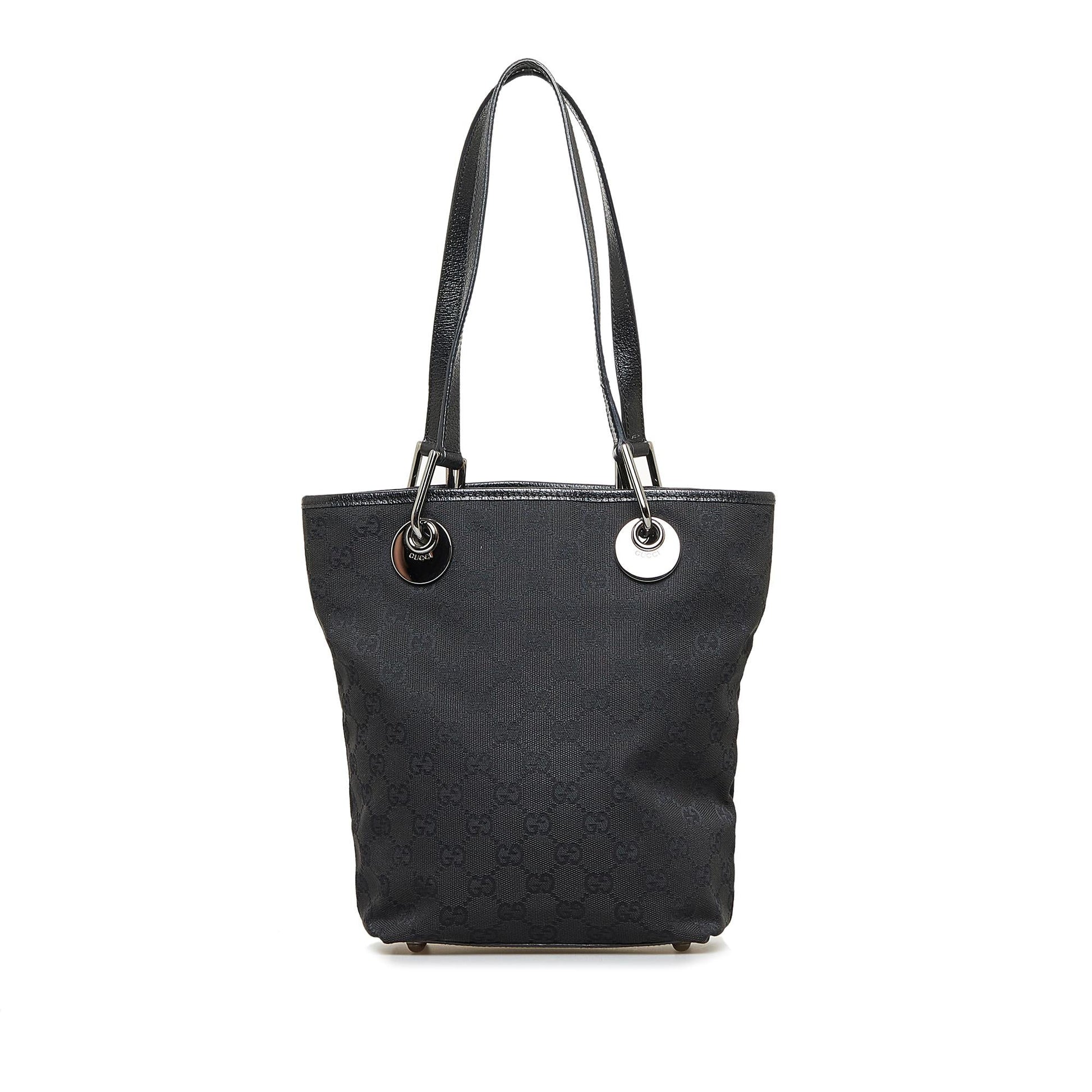 Gucci GG Canvas Eclipse Tote (SHG-B9ui4j)