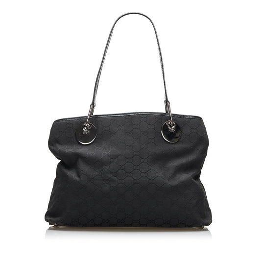 Gucci GG Canvas Eclipse Tote (SHG-kTtC13)
