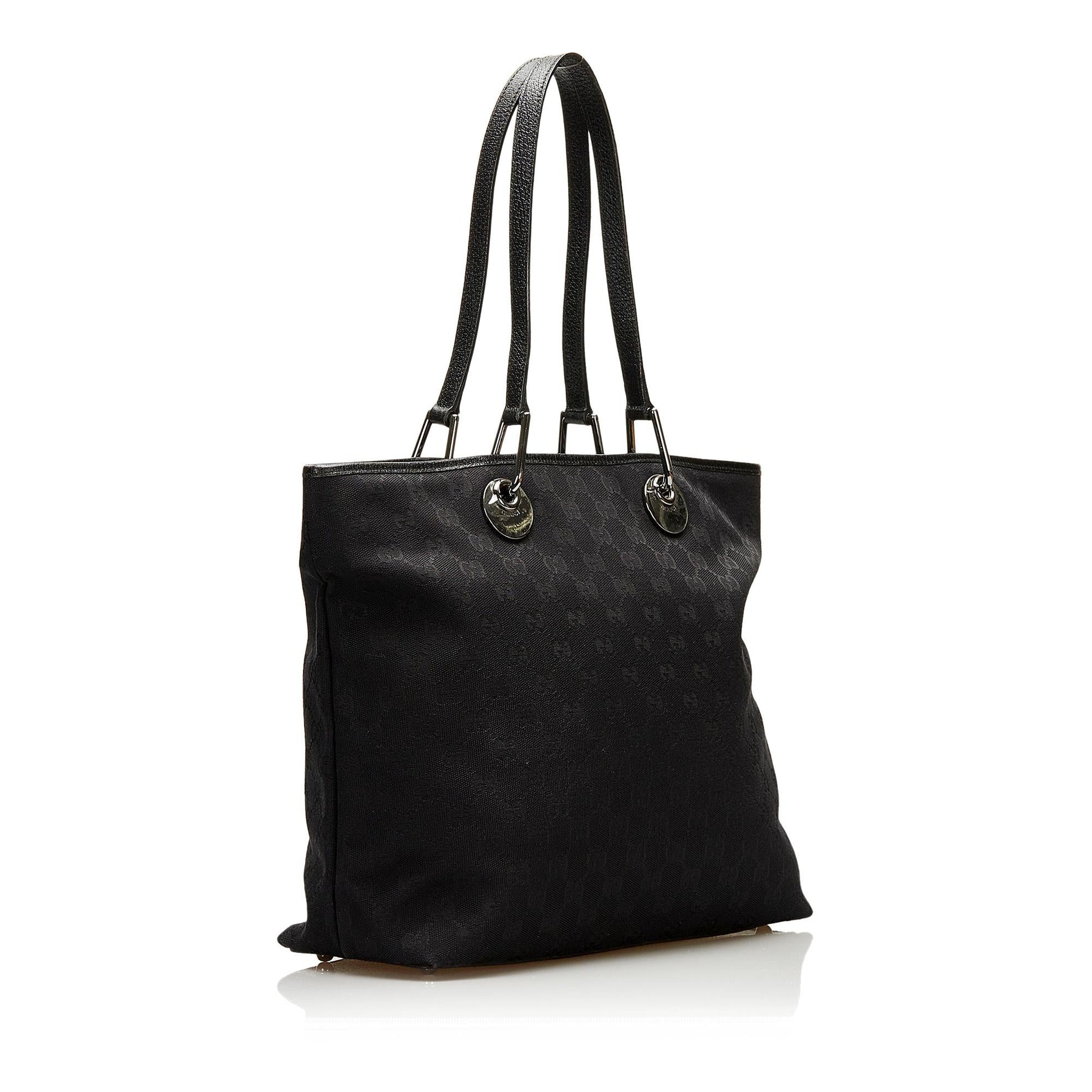 Gucci Canvas Tote Style 89