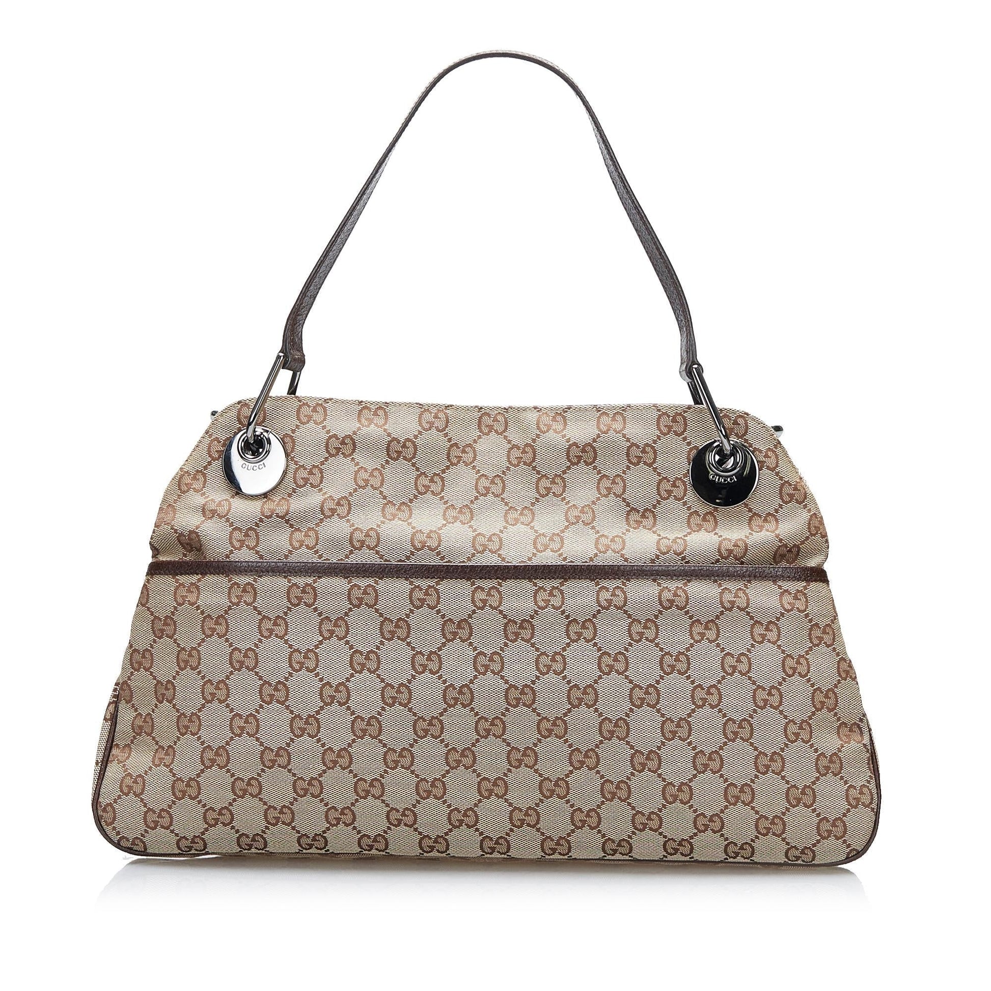 Gucci Canvas Tote