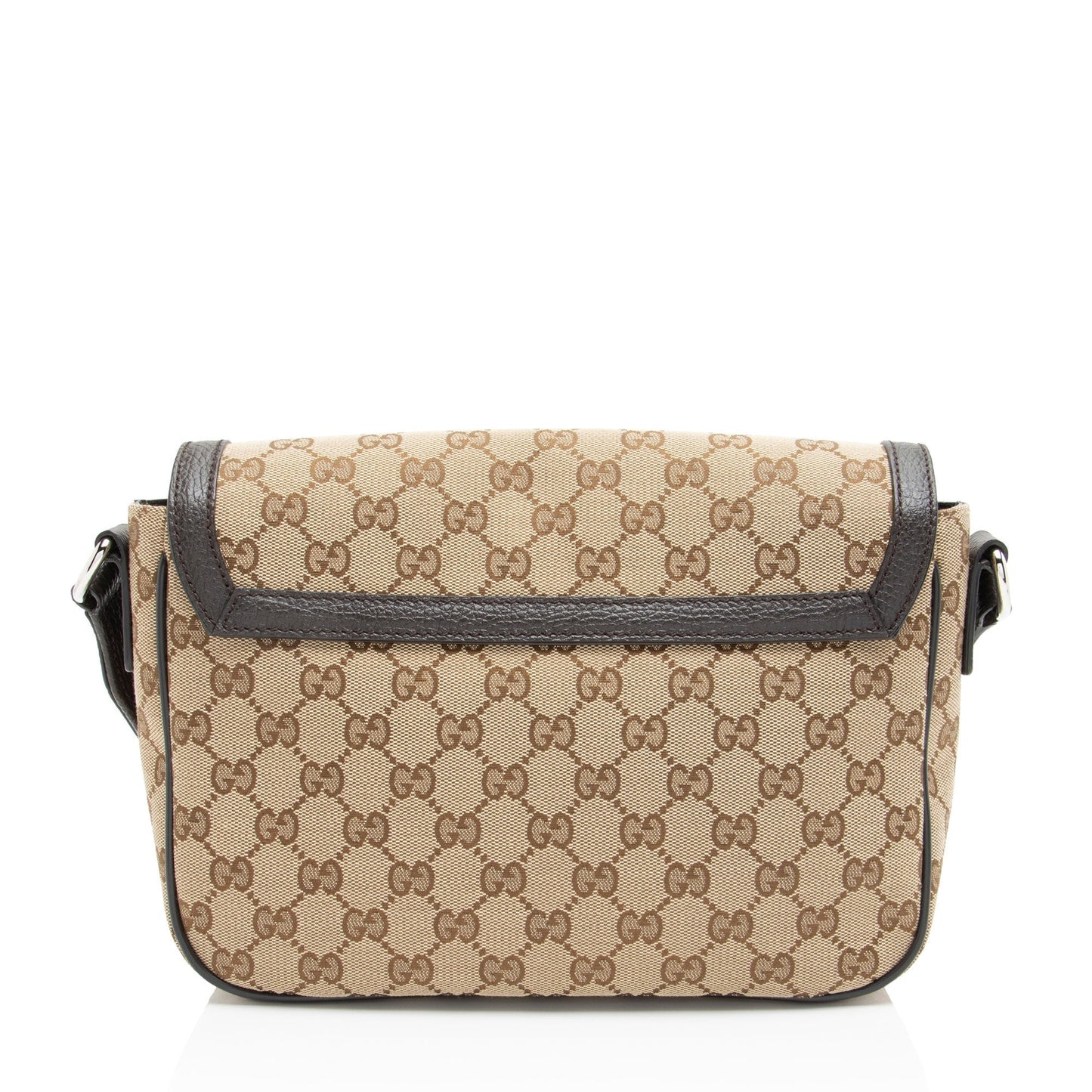 Gucci GG Canvas Flap Small Messenger