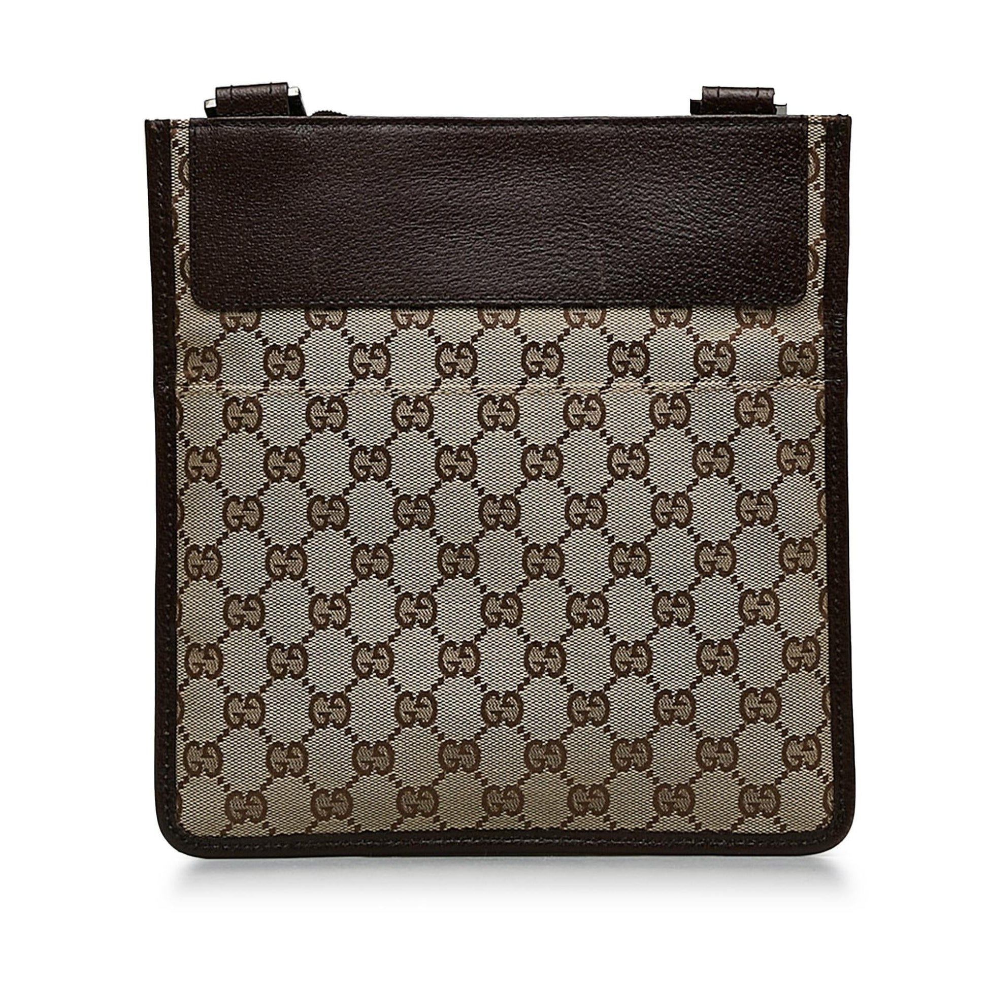 Gucci Canvas Crossbody