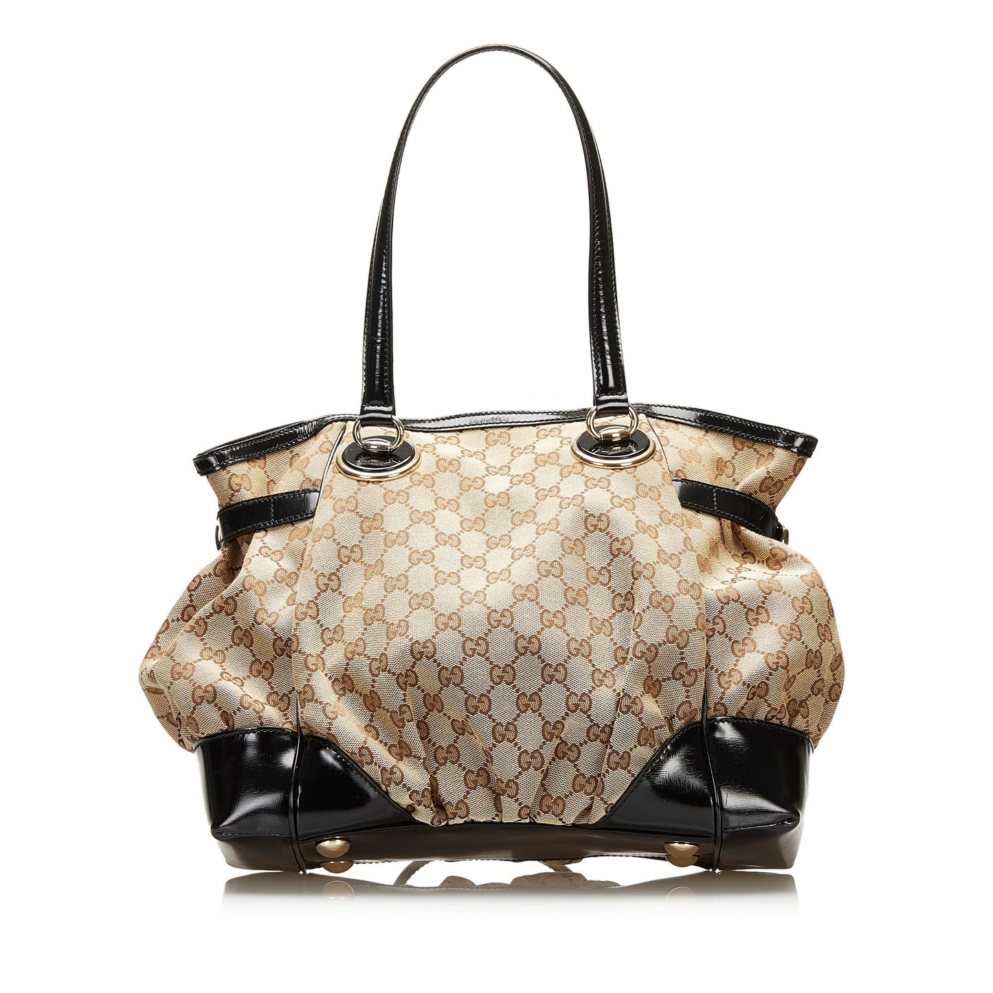 Gucci GG Canvas Full Moon Tote Bag (SHG-36496)
