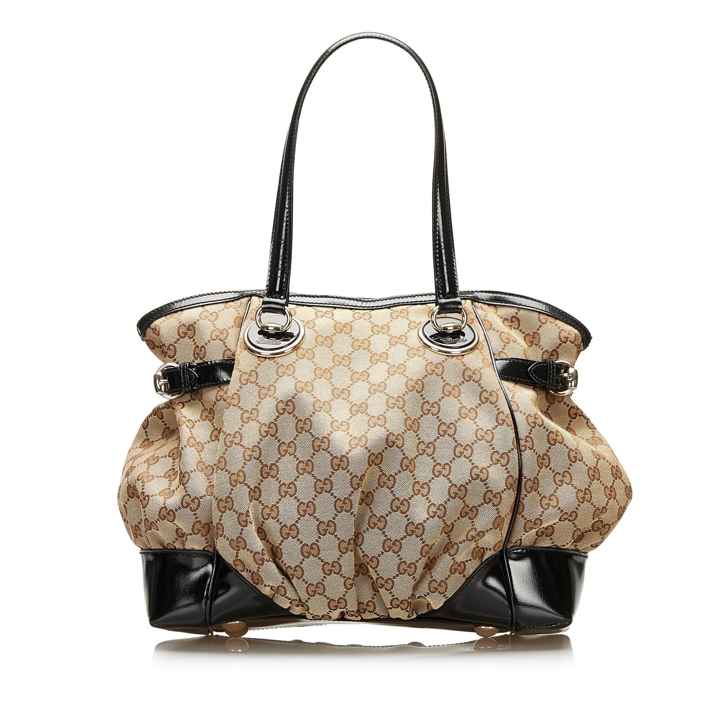 Gucci GG Canvas Full Moon Tote Bag (SHG-36496)