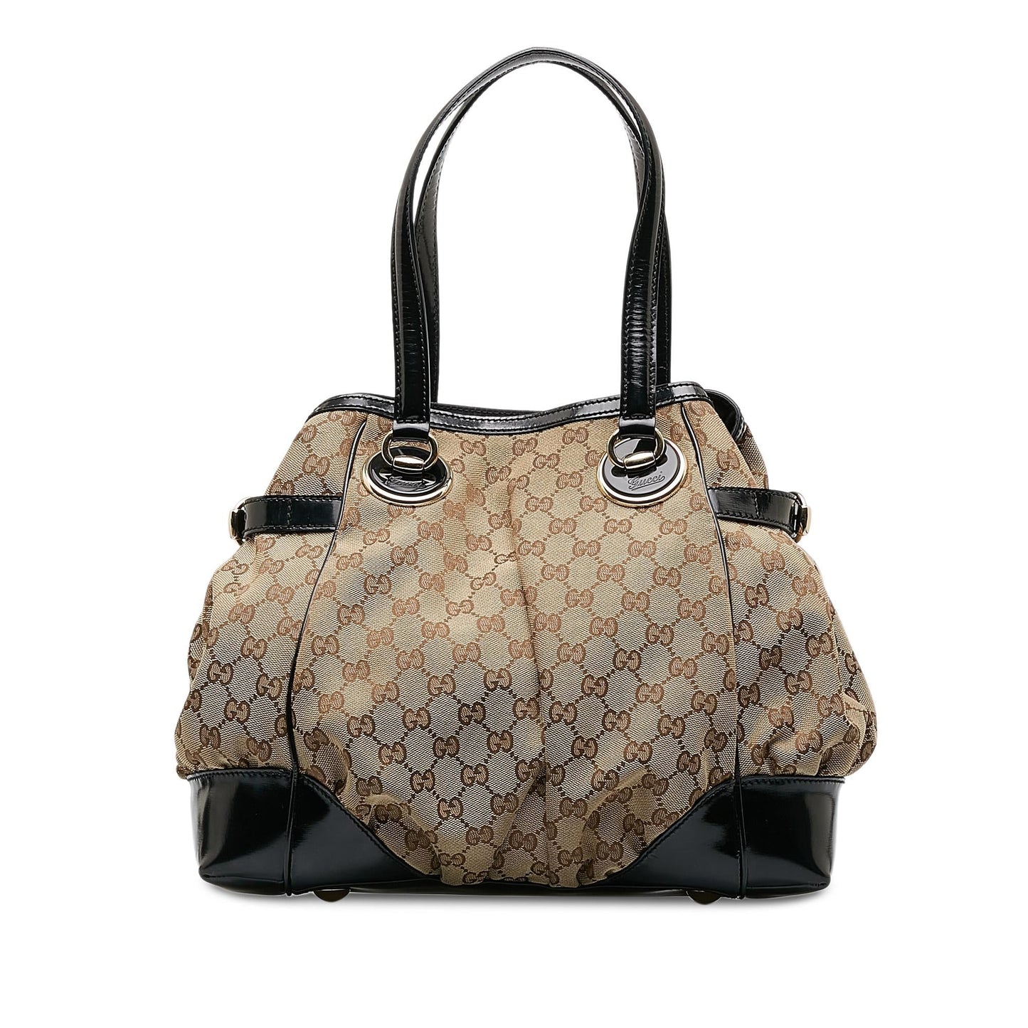 Gucci GG Canvas Full Moon Tote Bag (SHG-V7LMS1)