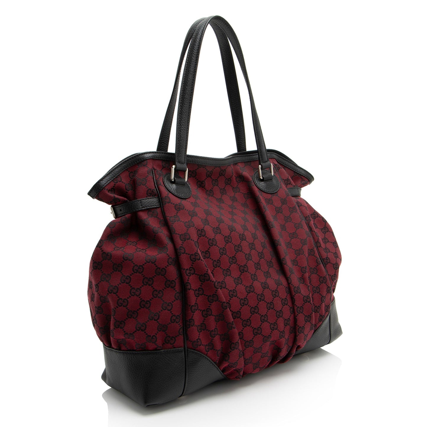 Gucci GG Canvas Full Moon Tote (SHF-J0EB6y)