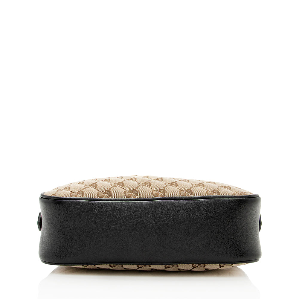 Gucci GG Canvas GG Marmont Small Shoulder Bag (SHF-18963)