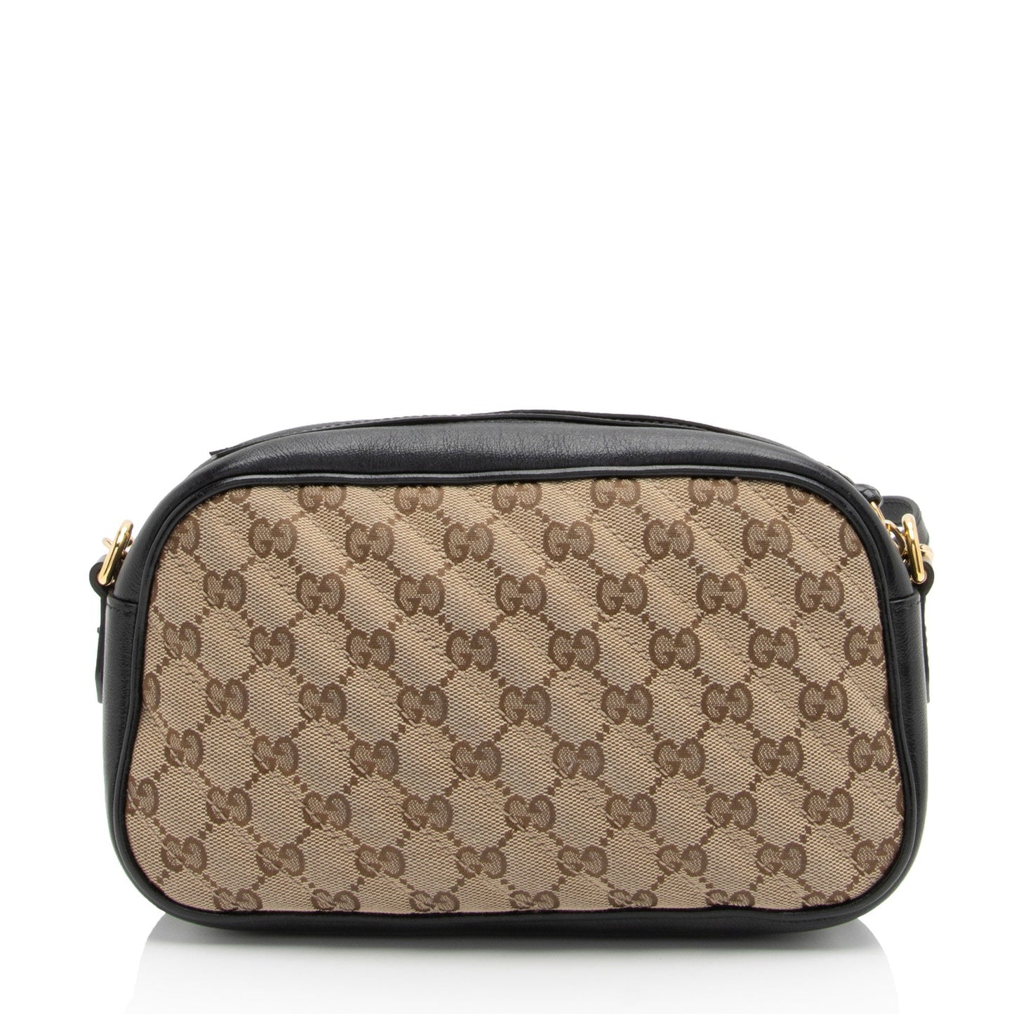 Gucci GG Canvas GG Marmont Small Shoulder Bag (SHF-09Q1ec)