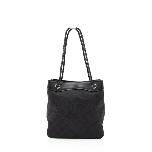 Gucci GG Canvas Gifford Small Tote (SHF-X9PAGw)