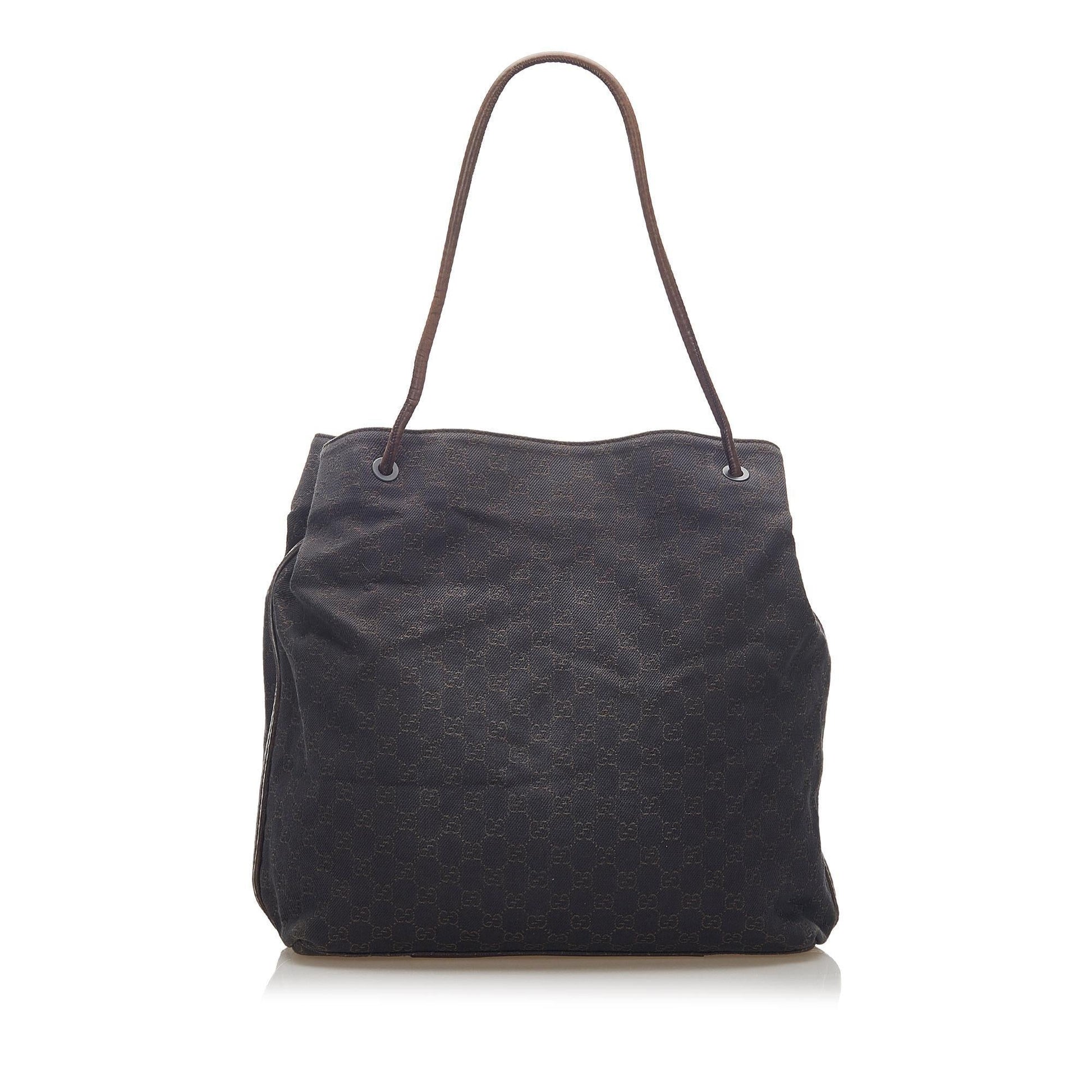 Gucci Canvas Monogram Tote Style 76