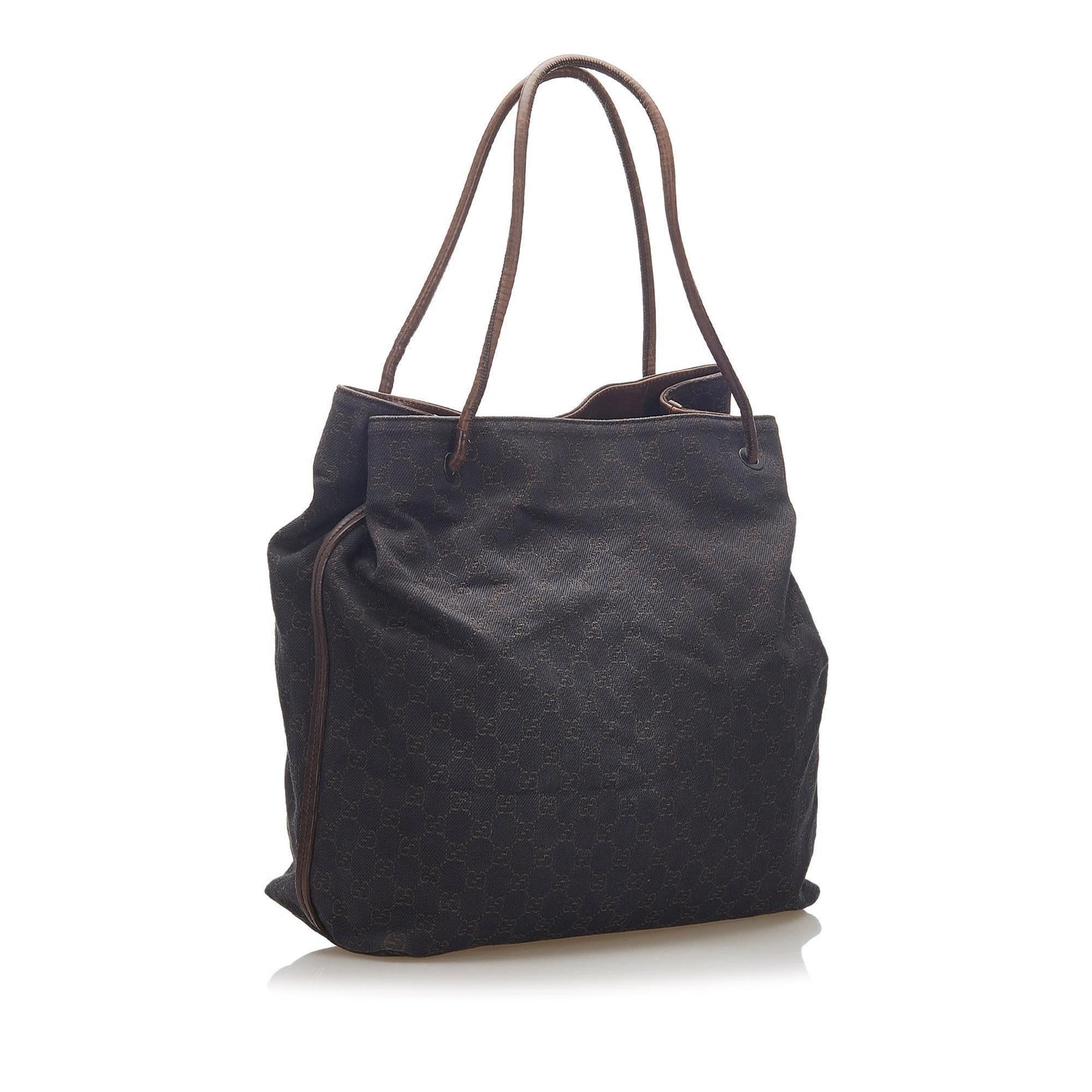Gucci Canvas Monogram Tote Style 76
