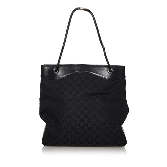Gucci GG Canvas Gifford Tote Bag (SHG-29749)