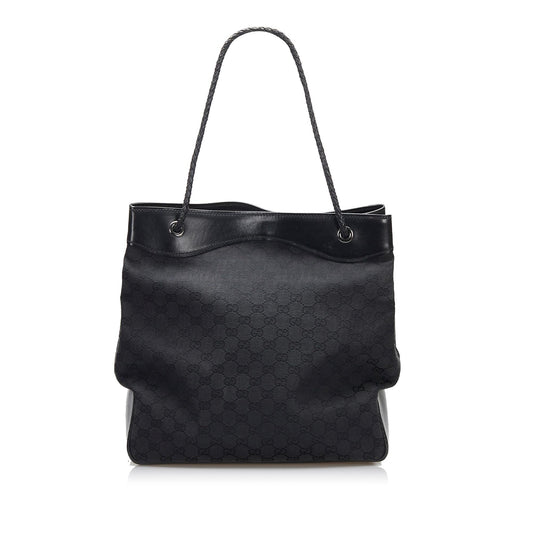 Gucci GG Canvas Gifford Tote (SHG-jZnCv0)
