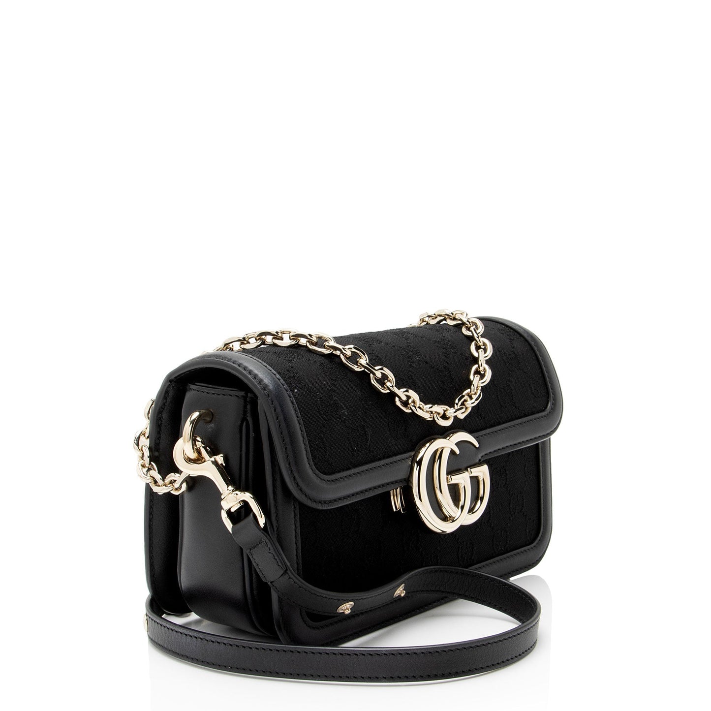 Gucci GG Canvas Gucci Go Bag