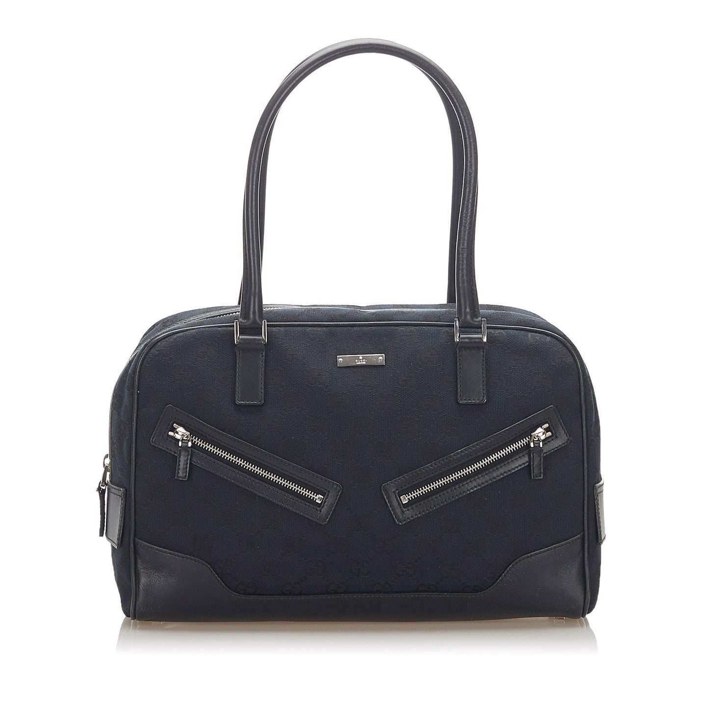 Gucci Canvas Handbag Style 27