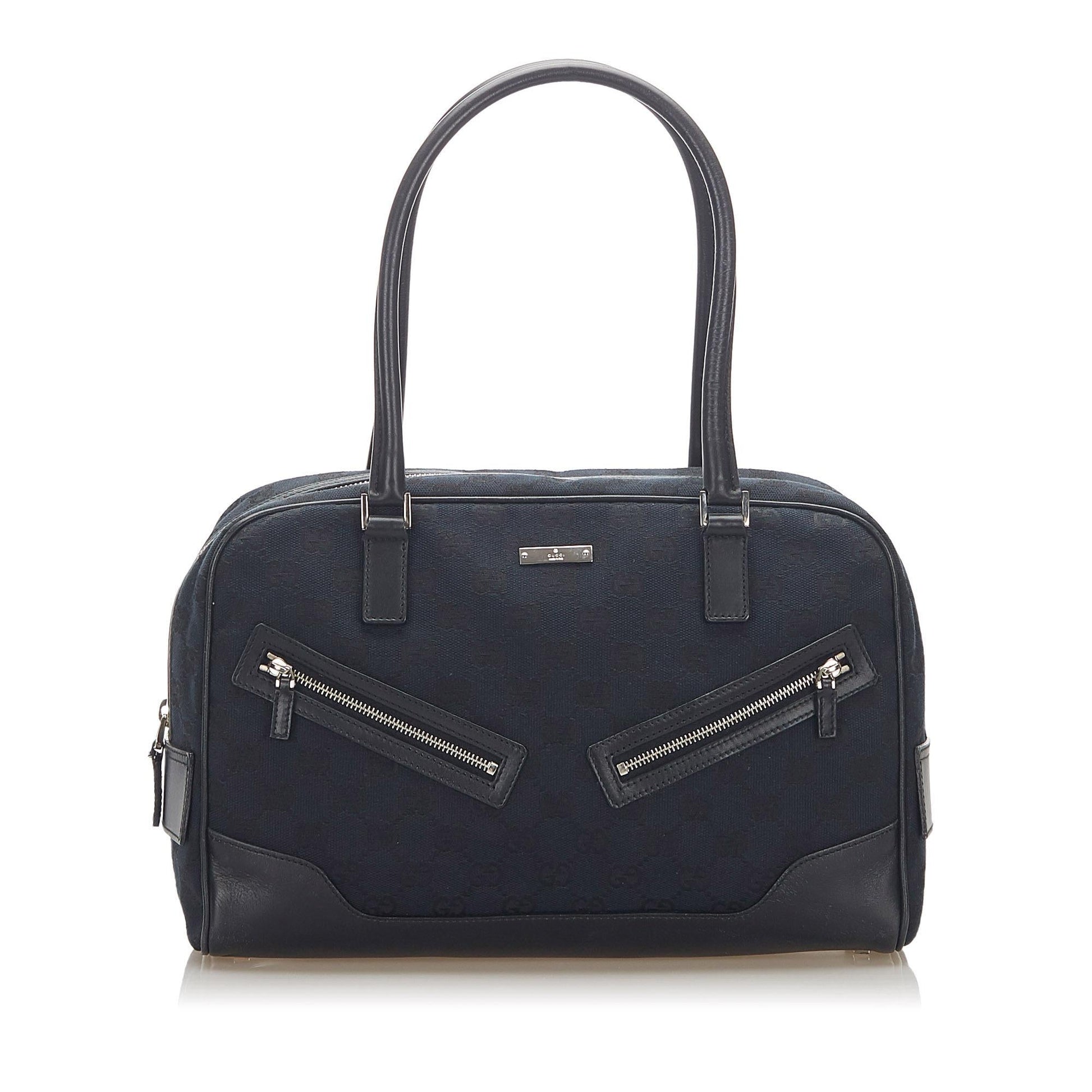 Gucci Canvas Handbag Style 27