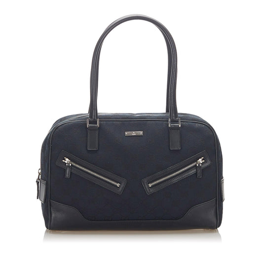 Gucci Canvas Handbag Style 27