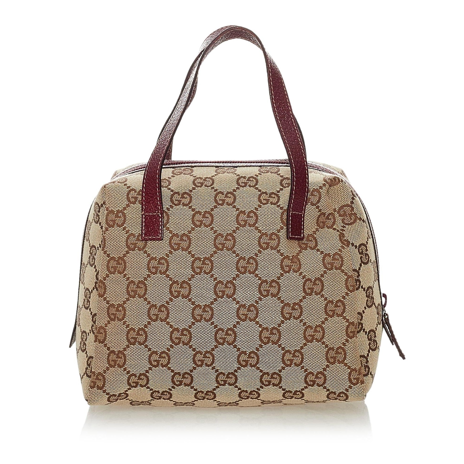 Gucci Canvas Handbag Style 21