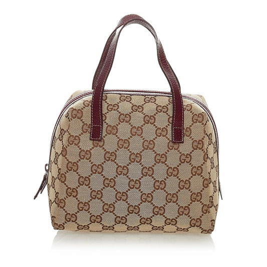 Gucci Canvas Handbag Style 21