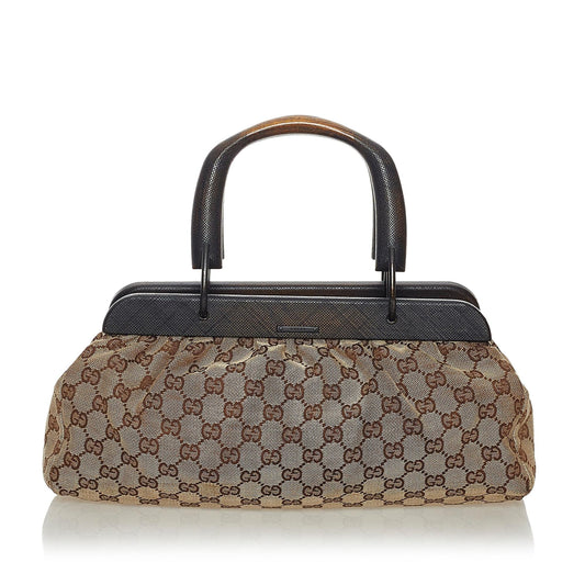 Gucci Canvas Handbag Style 20