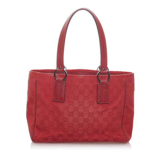 Gucci Canvas Handbag Style 8