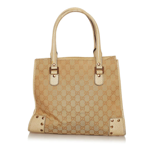 Gucci GG Canvas Handbag (SHG-29330)