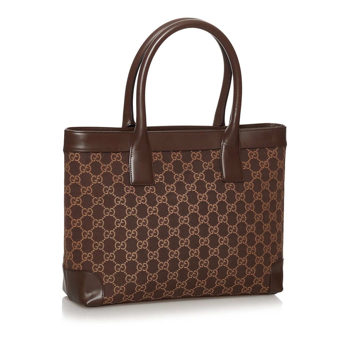 Gucci GG Canvas Handbag (SHG-29921)
