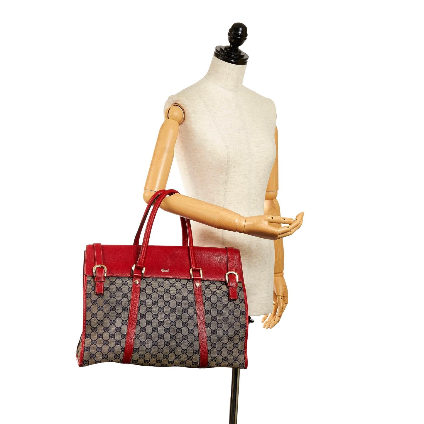 Gucci GG Canvas Handbag (SHG-30836)