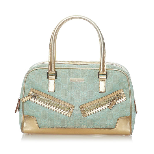 Gucci GG Canvas Handbag (SHG-31008)