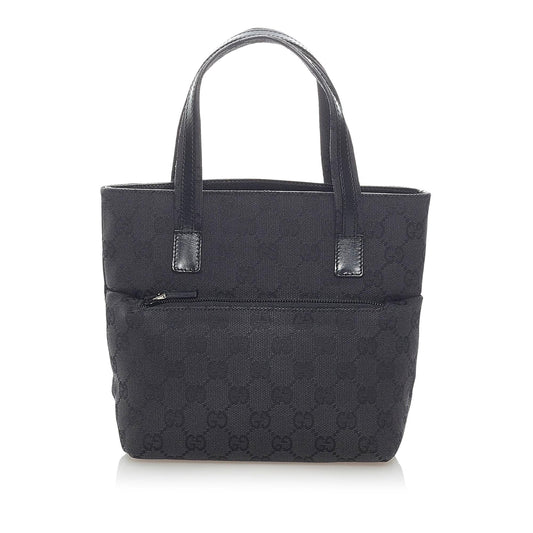 Gucci GG Canvas Handbag (SHG-31609)