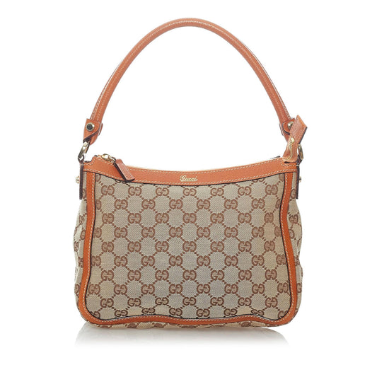 Gucci GG Canvas Handbag (SHG-31622)