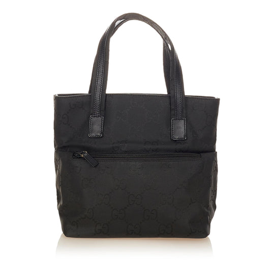 Gucci GG Canvas Handbag (SHG-31856)