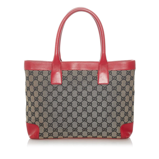 Gucci GG Canvas Handbag (SHG-32082)