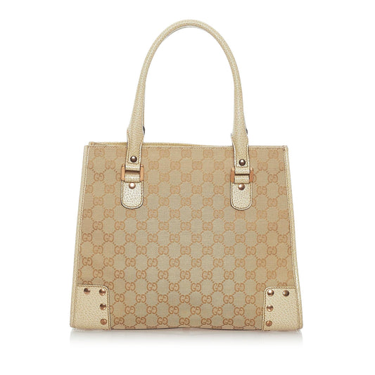 Gucci GG Canvas Handbag (SHG-32328)