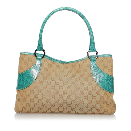 Gucci GG Canvas Handbag (SHG-32441)