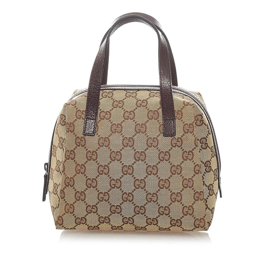 Gucci GG Canvas Handbag (SHG-32777)