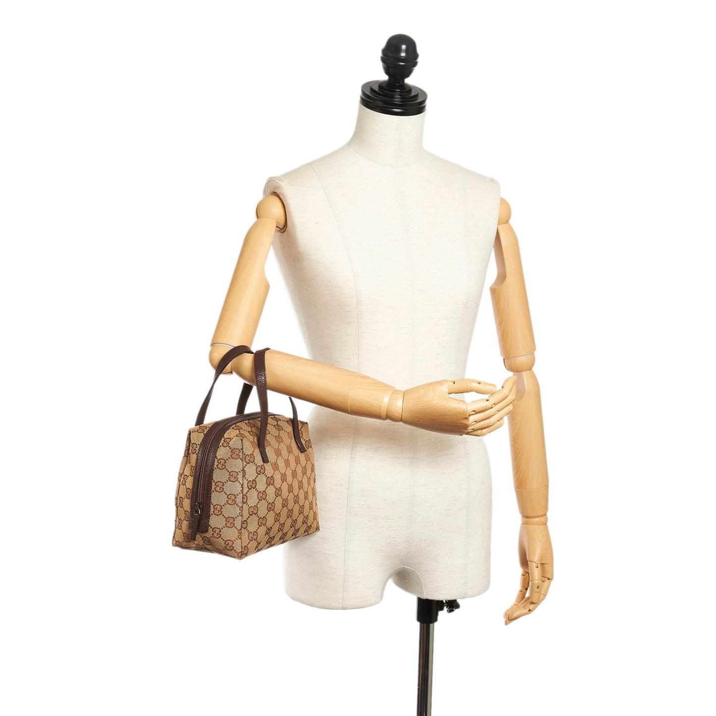 Gucci GG Canvas Handbag (SHG-32777)