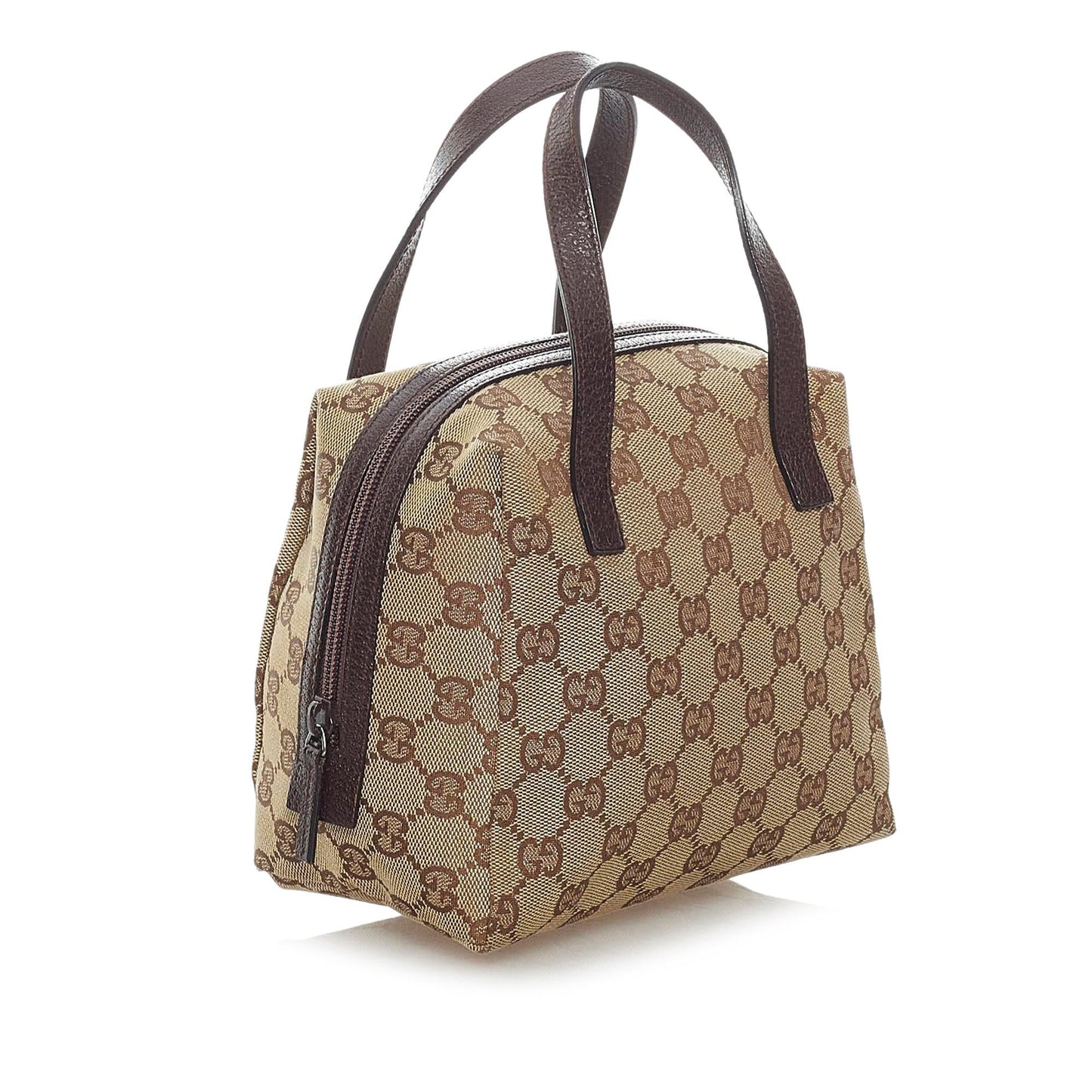 Gucci GG Canvas Handbag (SHG-32777)