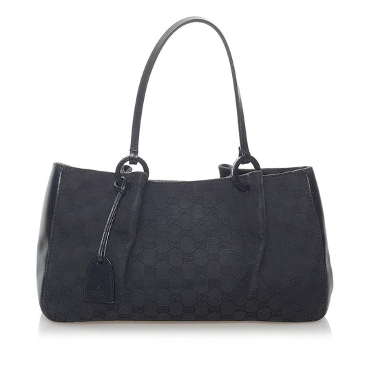 Gucci GG Canvas Handbag (SHG-32854)
