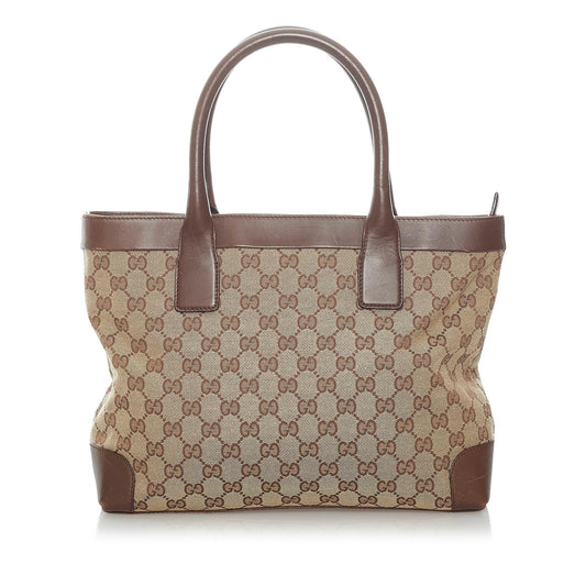 Gucci GG Canvas Handbag (SHG-32855)