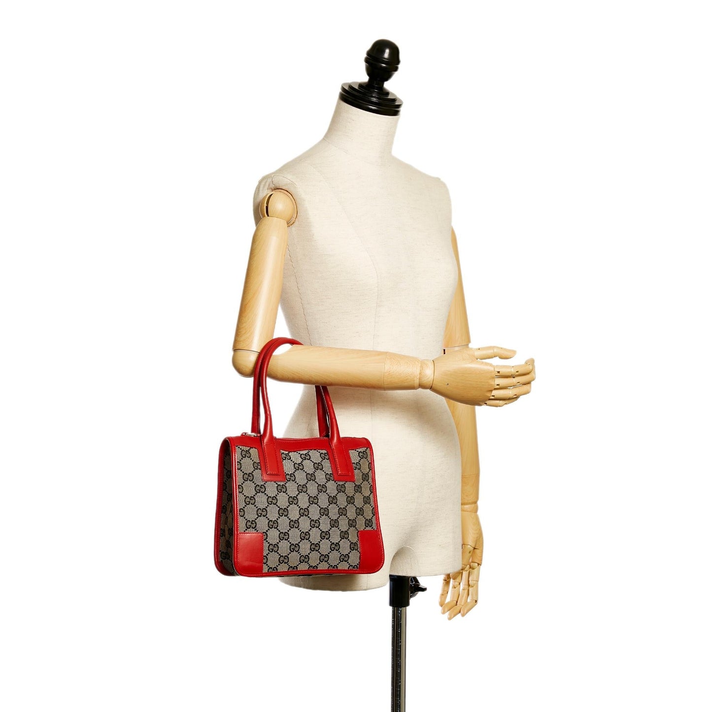 Gucci GG Canvas Handbag (SHG-32879)